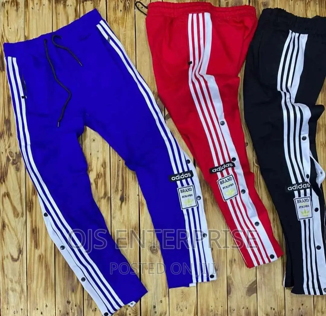 Buttoned Sweat Pants