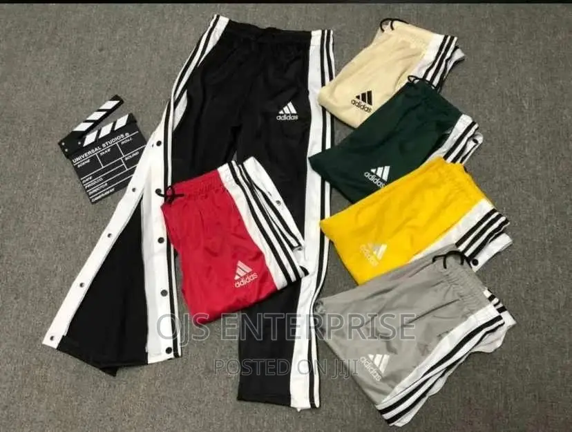 Buttoned Sweat Pants