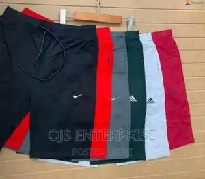 Branded Sweat Shorts