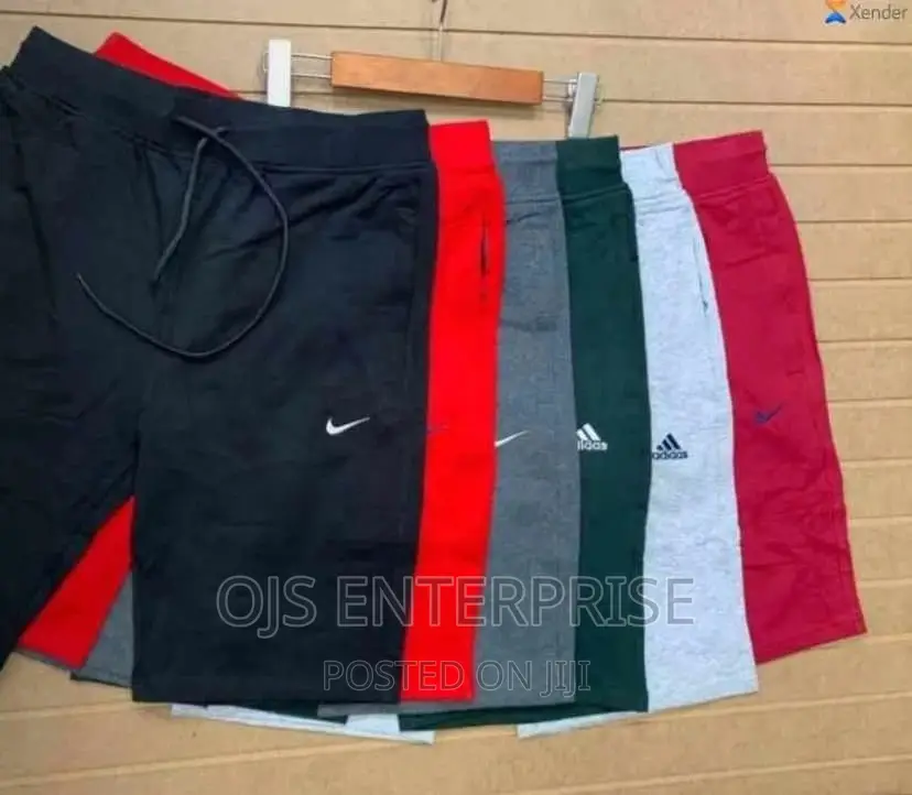 Branded Sweat Shorts
