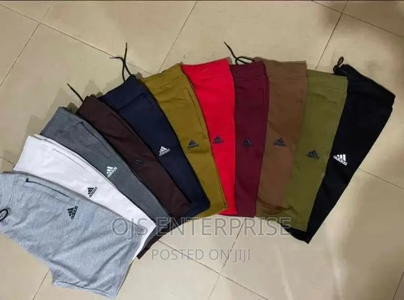 Branded Sweat Shorts