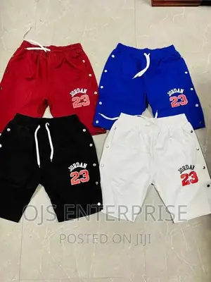 Branded Sweat Shorts
