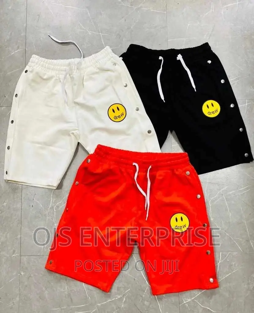 Branded Sweat Shorts