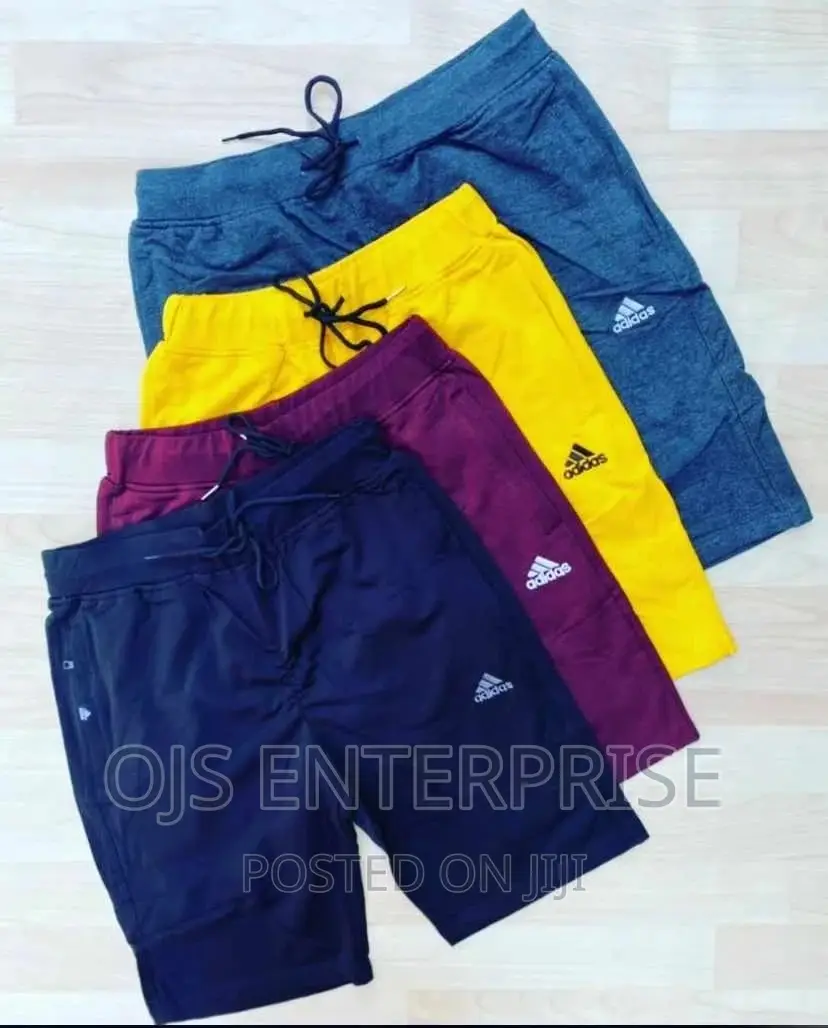 Branded Sweat Shorts