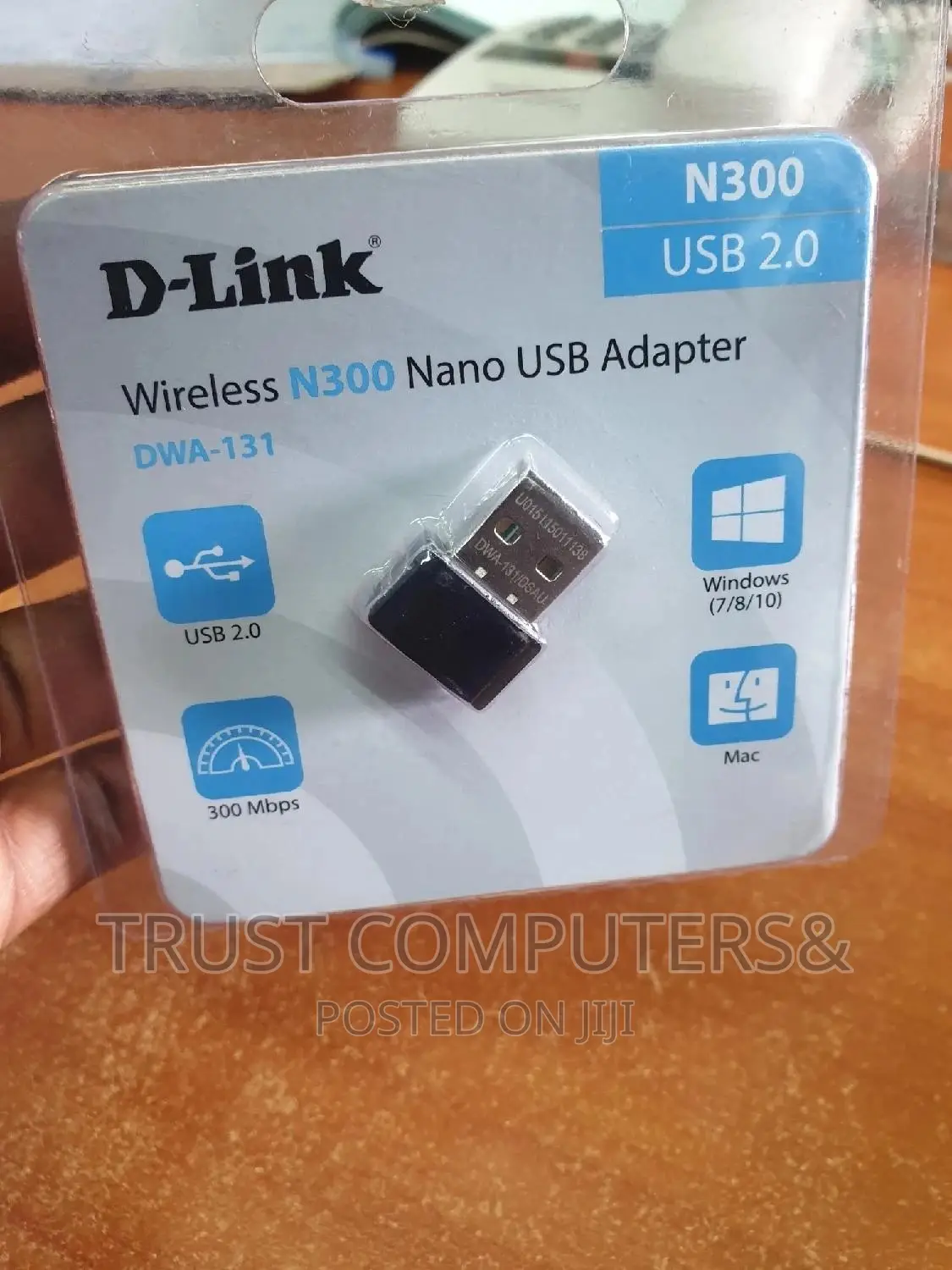 D-Link N300 Usb Wireless Adapter