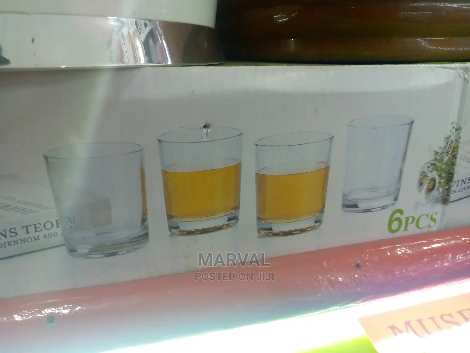 Highland Whiskey Glasses