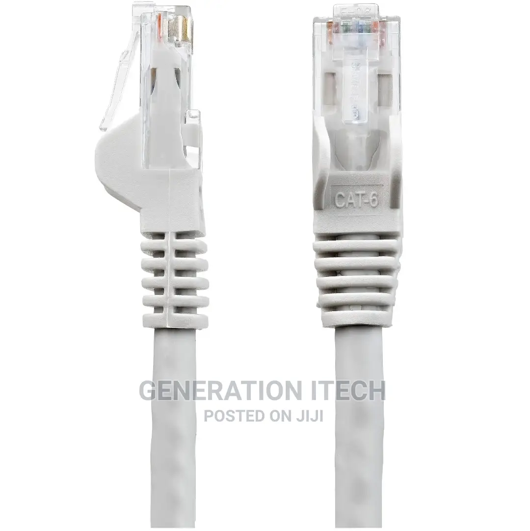 Cat 6 Ethernet Cable -Grey 5meters