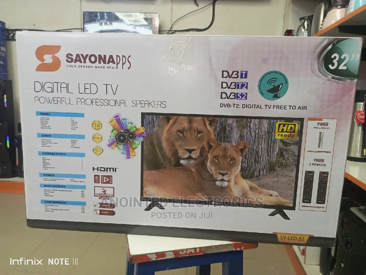 Sayona Tv 32" Digital