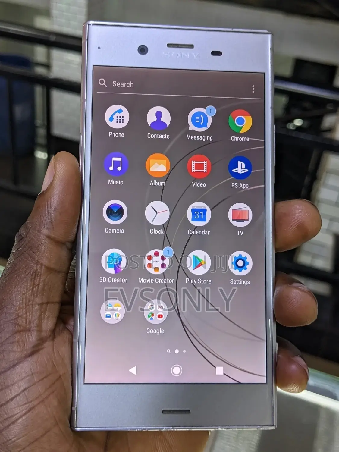 Sony Xperia XZ1 64 GB Silver