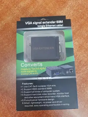Photo - 60m Vga Signal Extender