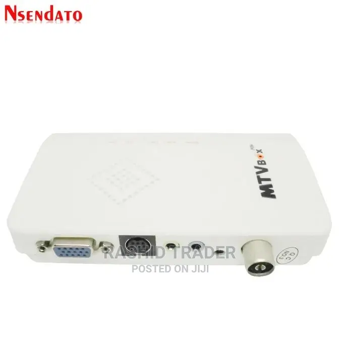 External LCD-CRT Tv Tuner MTV Box