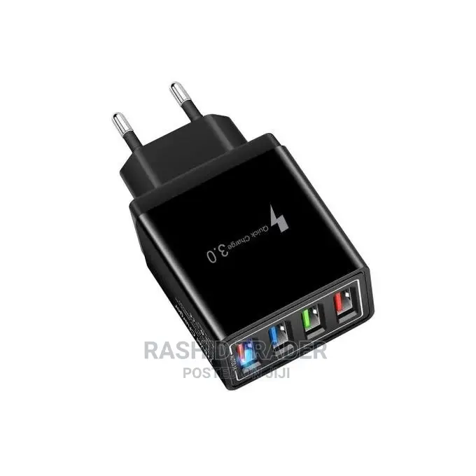 4port USB Travel Charger