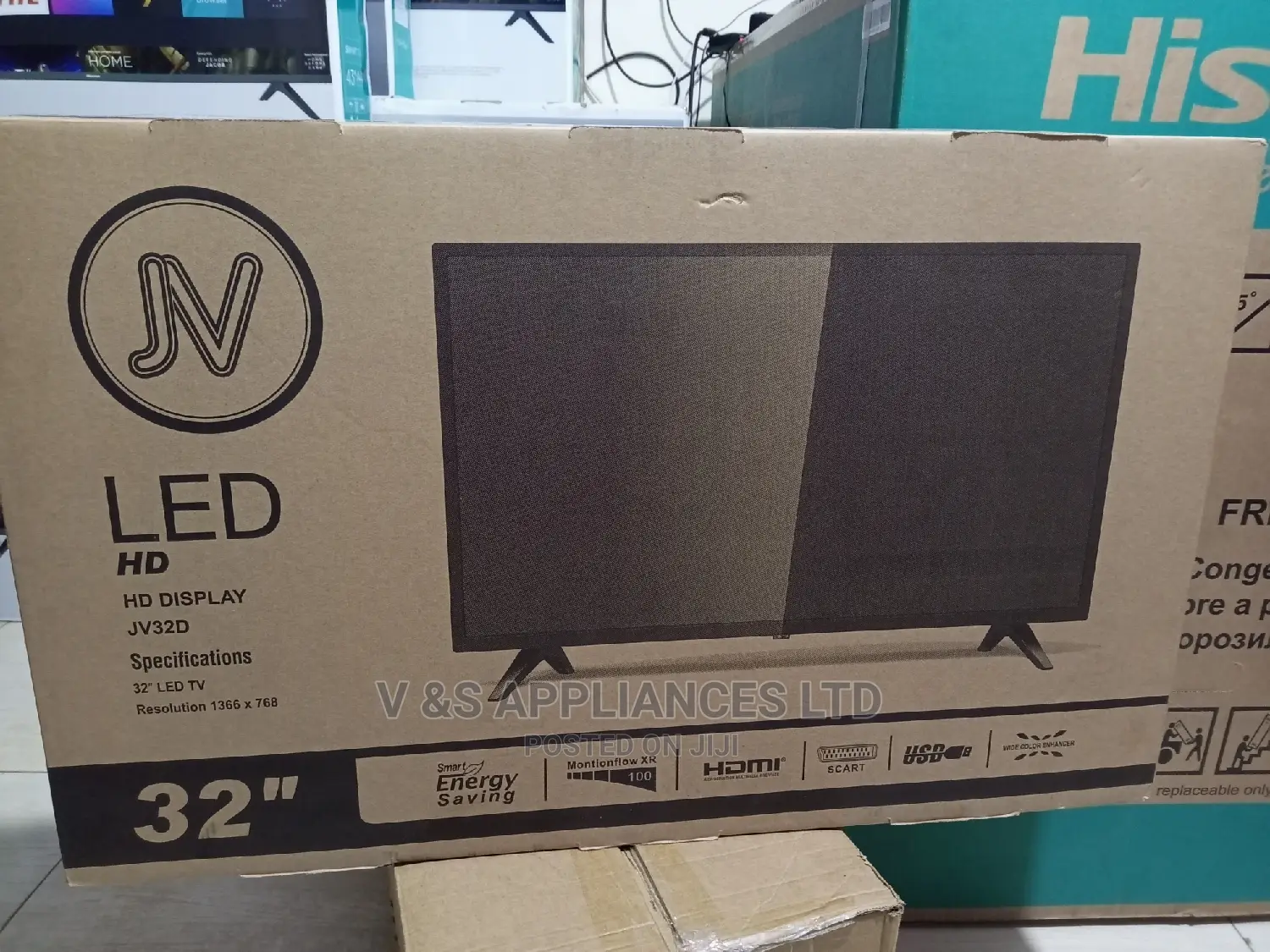 32 Jv LED TV