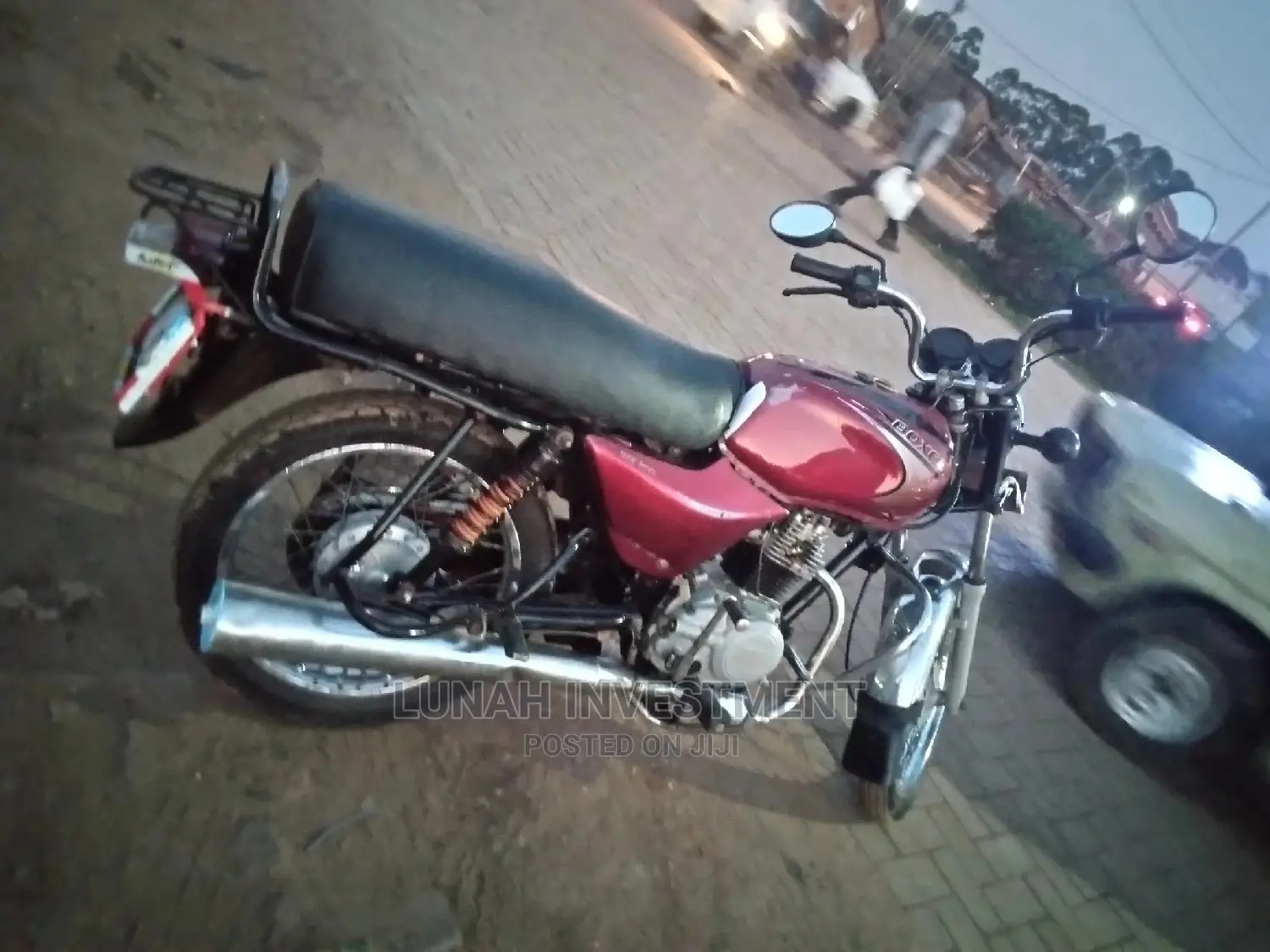 Bajaj RE 2020 Brown