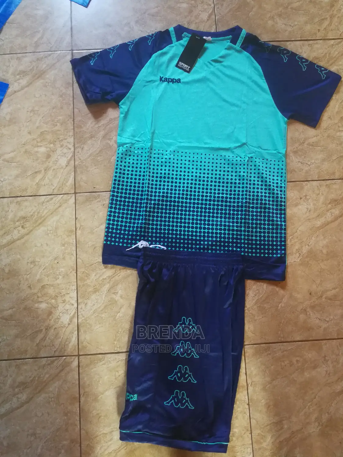 Brand New Plain Blue Soccer Jerseys(Wholesale)