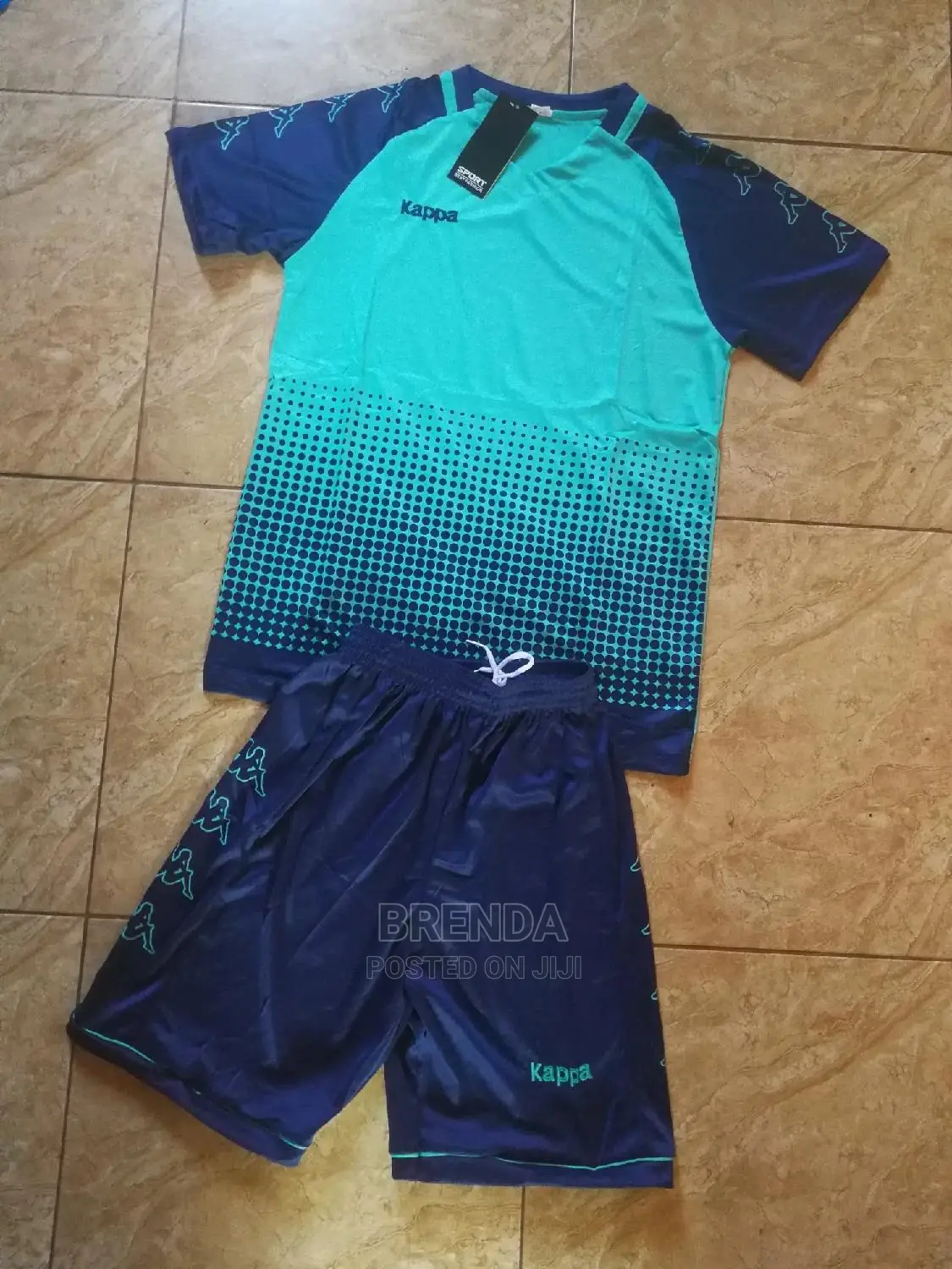 Brand New Plain Blue Soccer Jerseys(Wholesale)