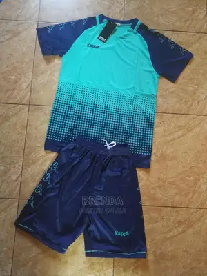 Brand New Plain Blue Soccer Jerseys(Wholesale)