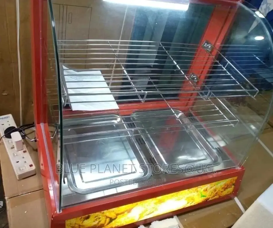 Commercial Electric Display Food Warmers || Medium Size