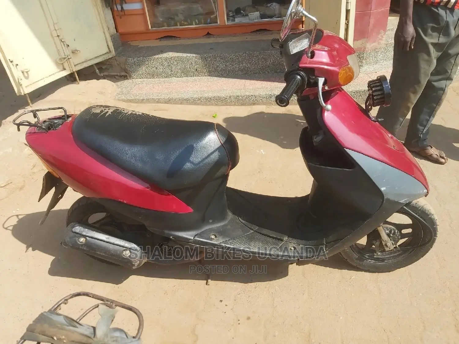 Honda Hornet 2016 Red