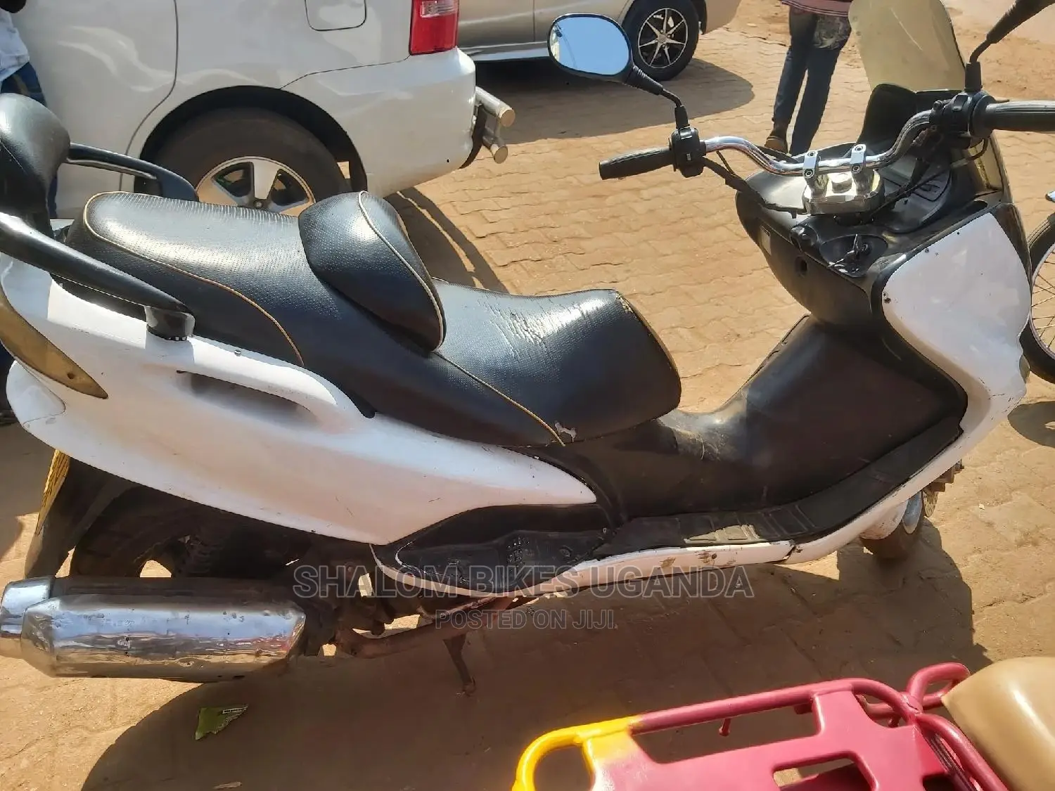 Yamaha Scrambler 2018 White