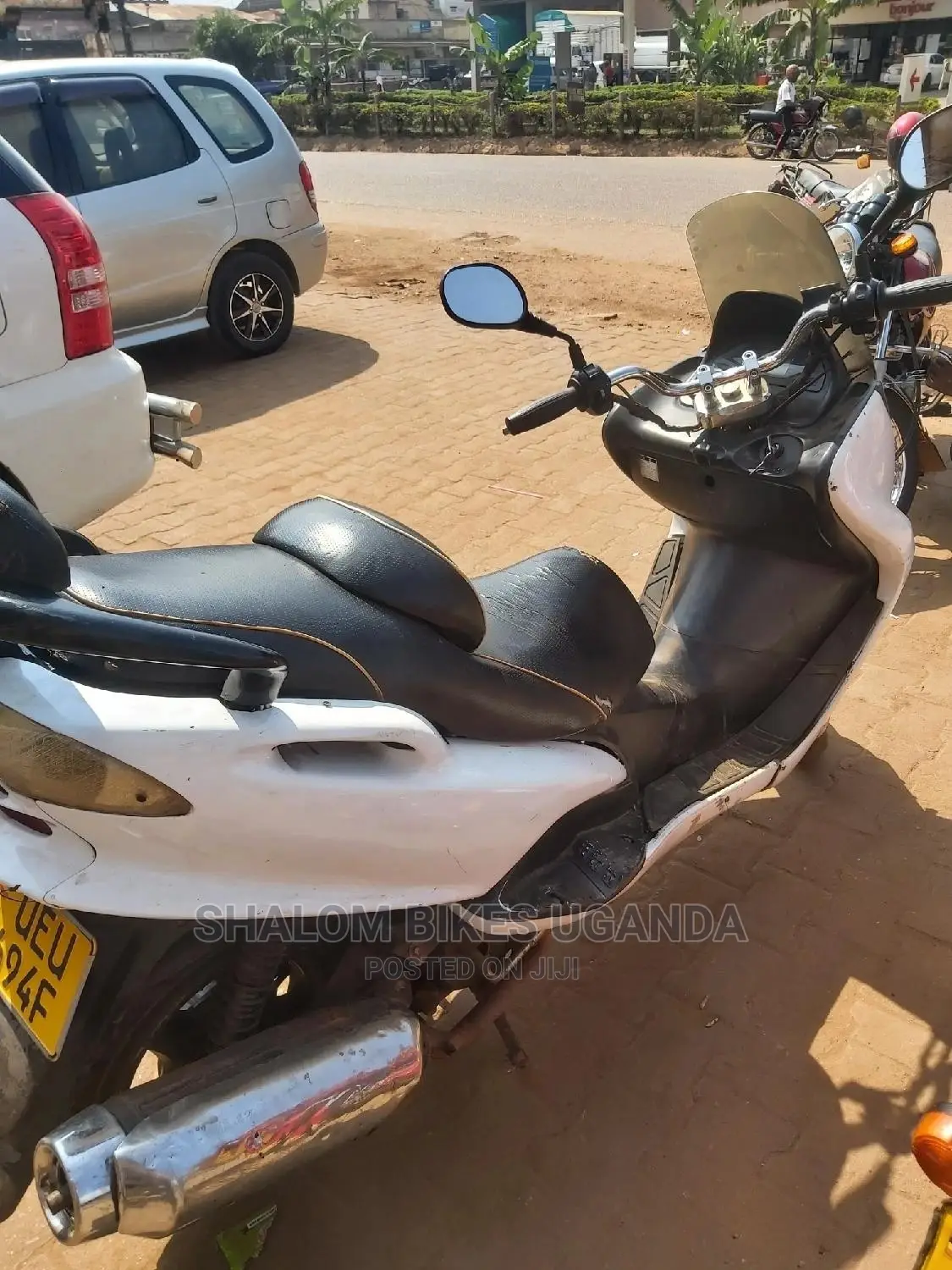 Yamaha Scrambler 2018 White