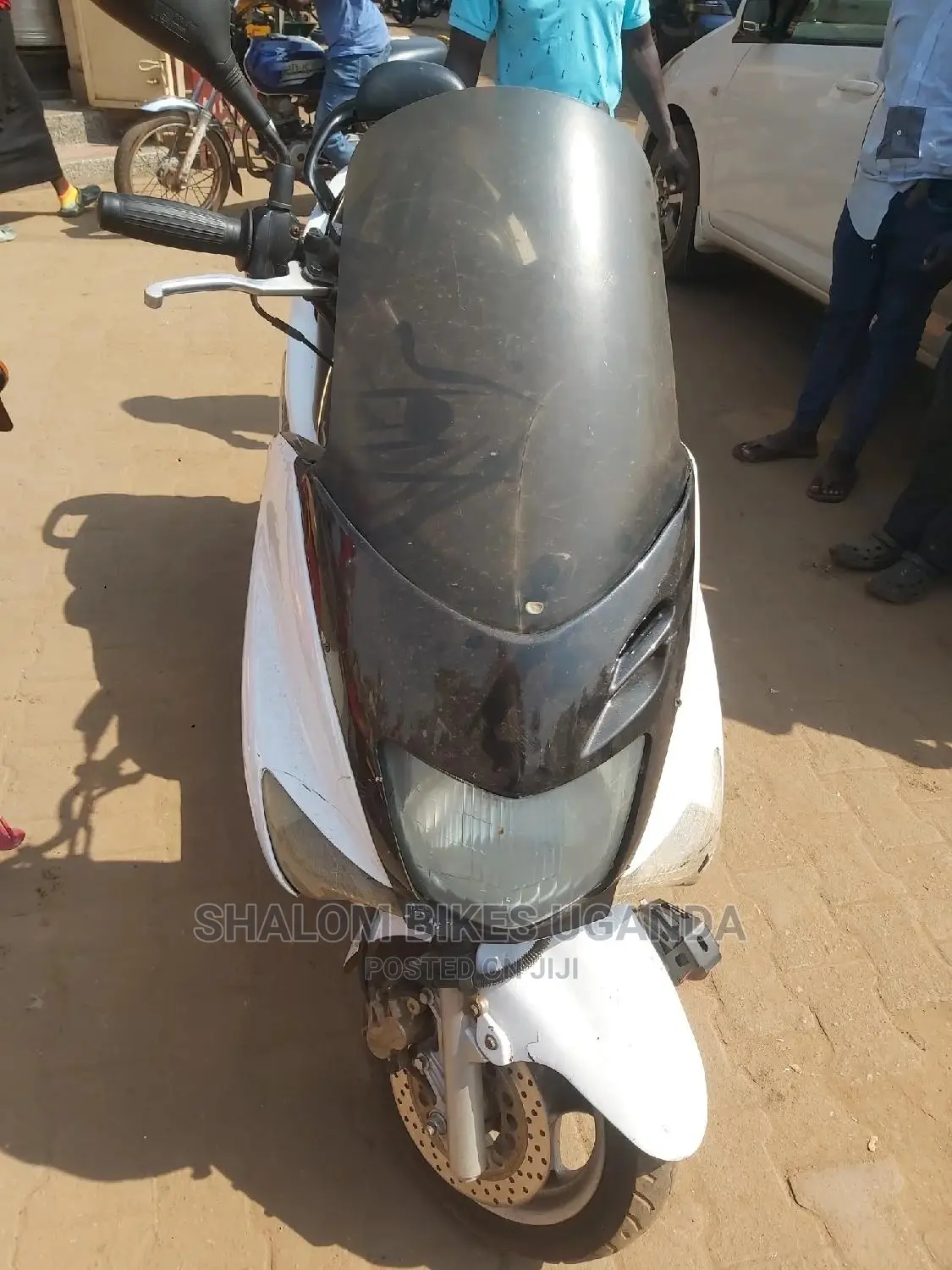 Yamaha Scrambler 2018 White