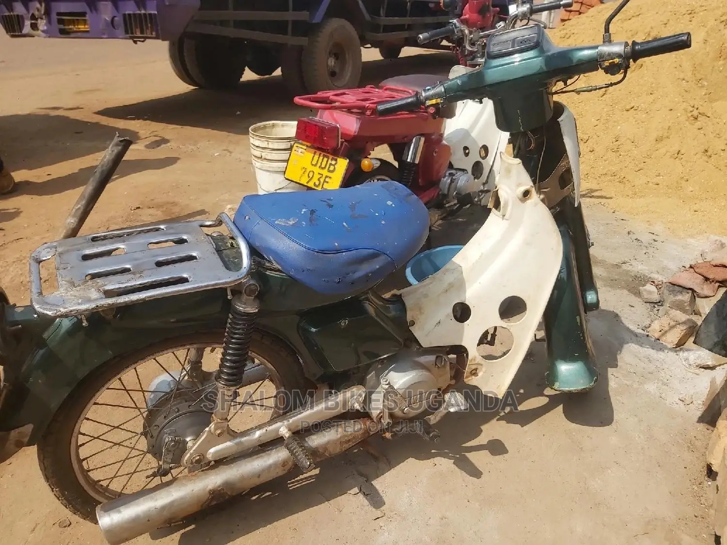 Honda CBX 2016 Green