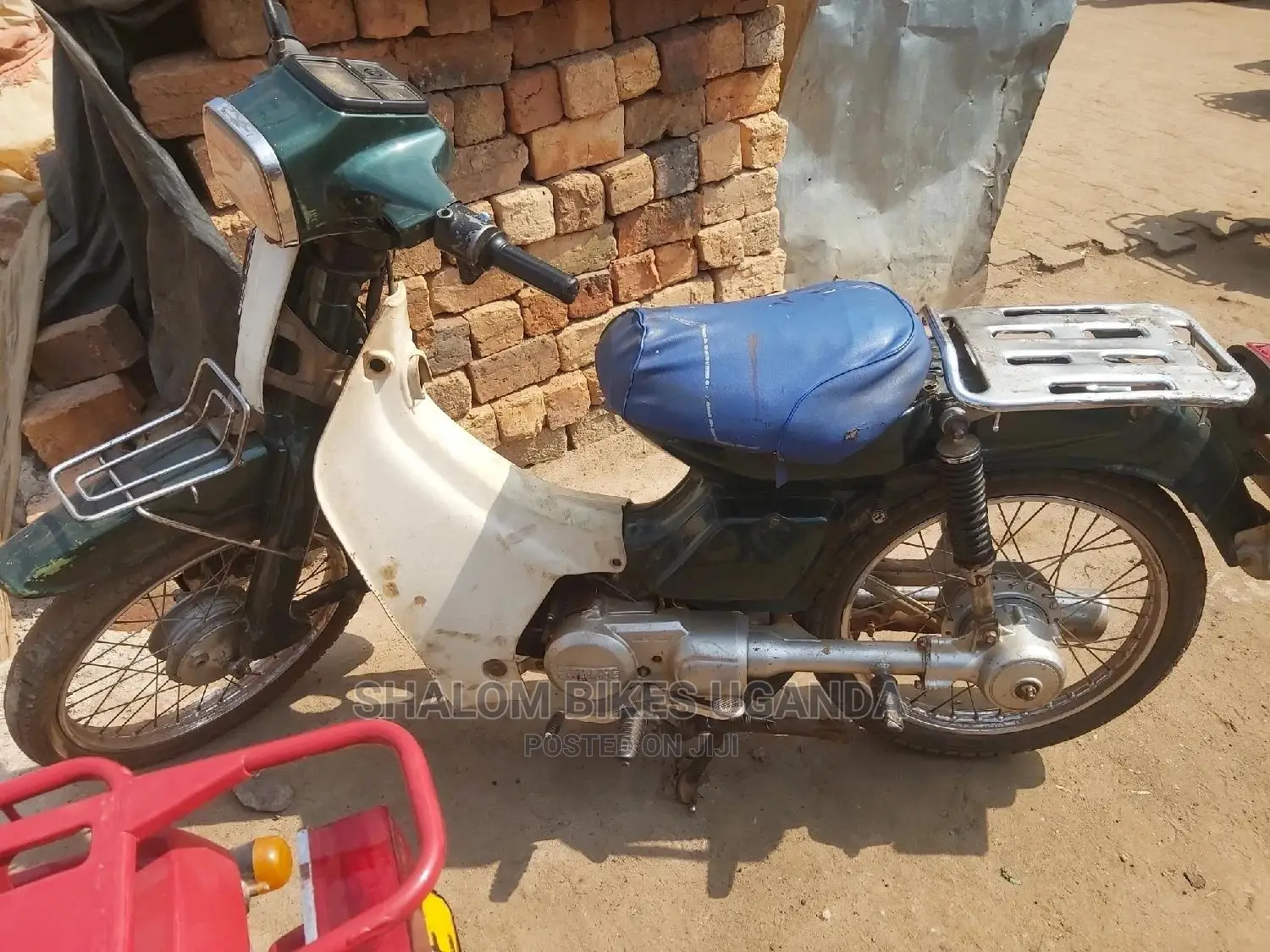 Honda CBX 2016 Green