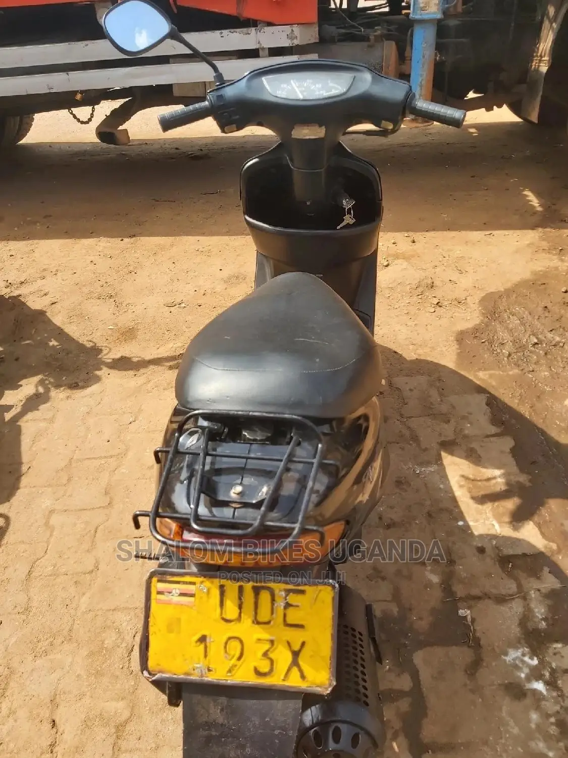 Honda Dio 2013 Black