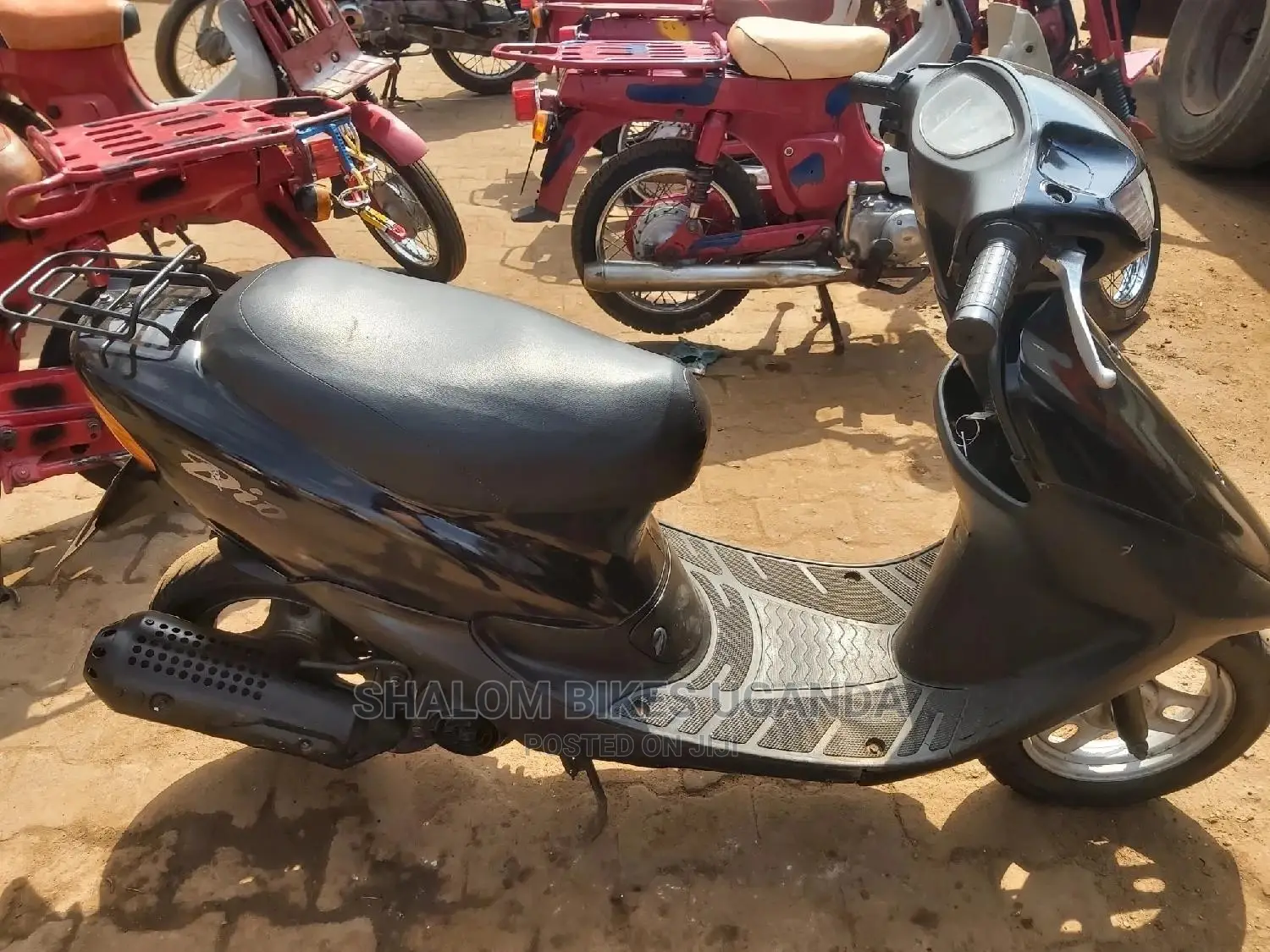 Honda Dio 2013 Black