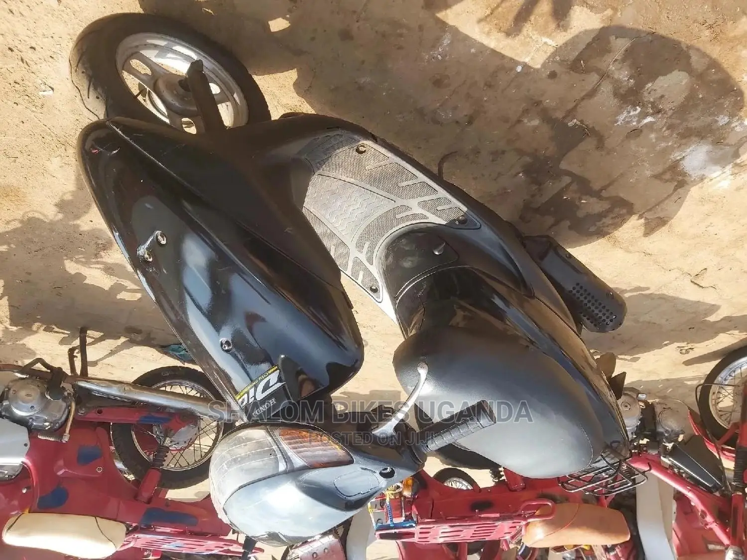 Honda Dio 2013 Black