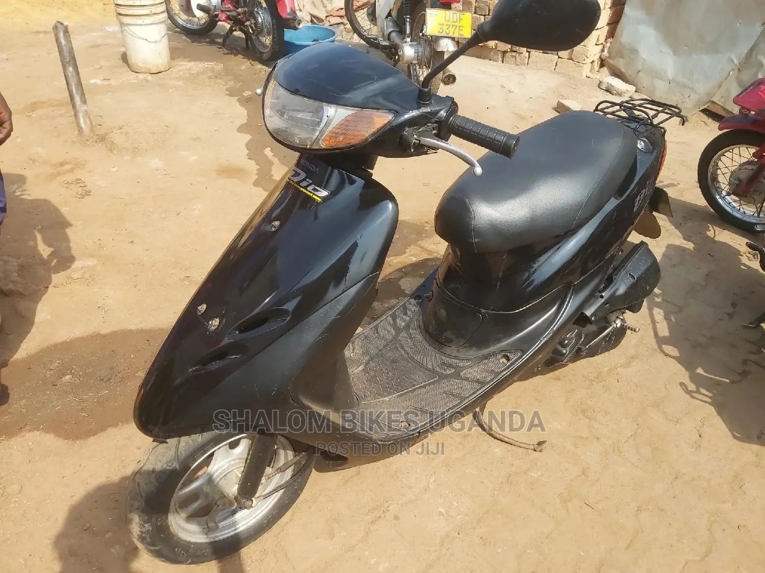 Honda Dio 2013 Black