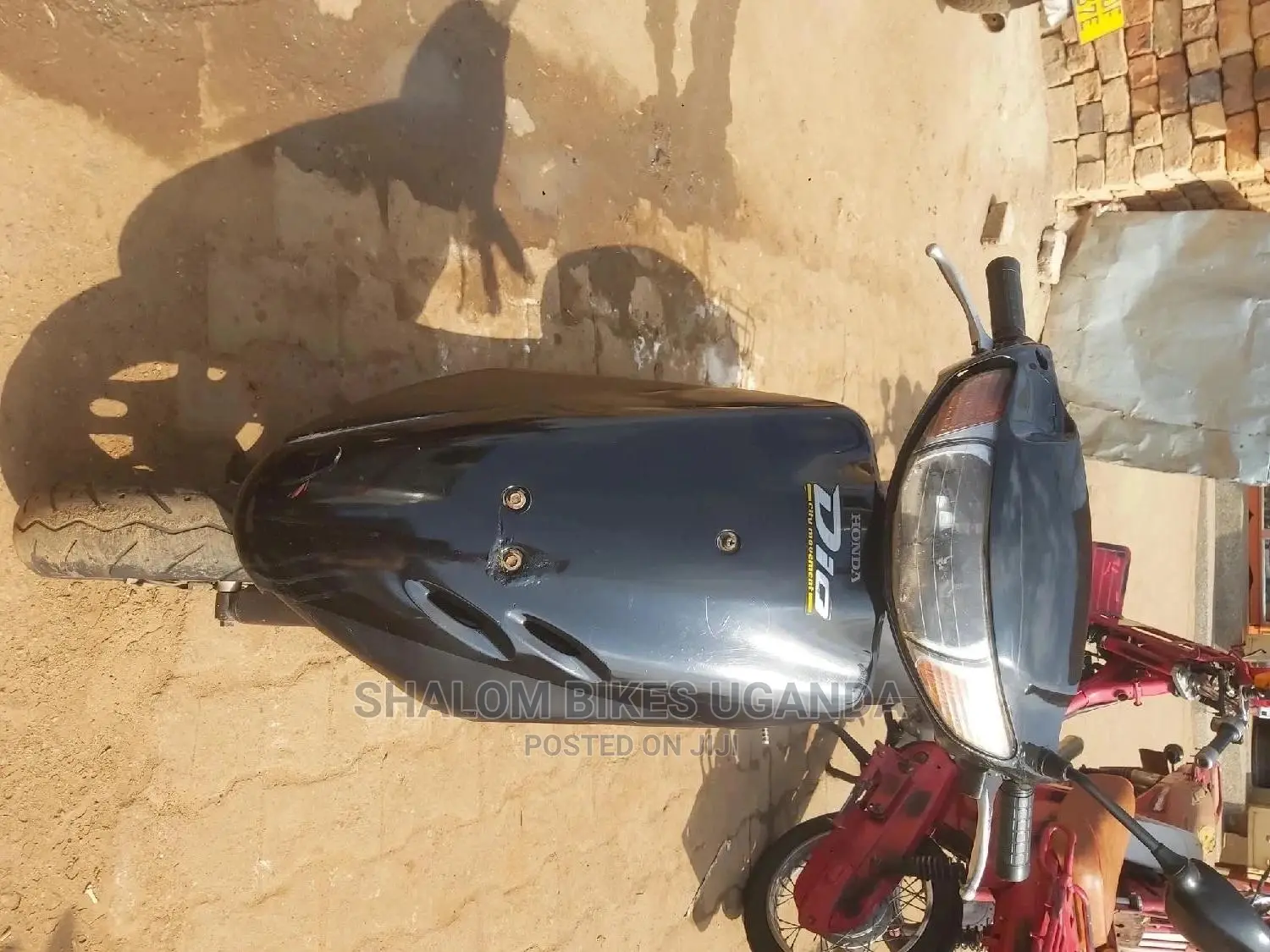 Honda Dio 2013 Black