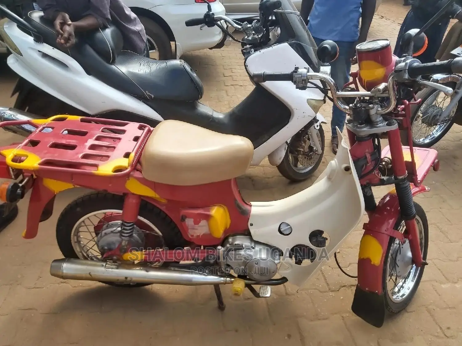 Suzuki V-Strom 2020 Red