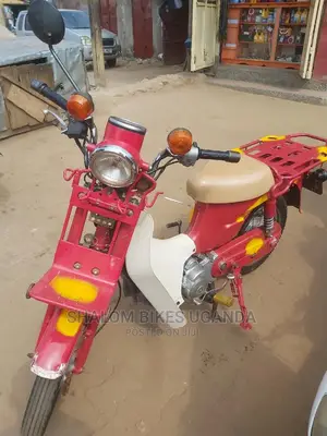 Suzuki SFV650 2019 Red