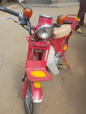 Suzuki SFV650 2019 Red