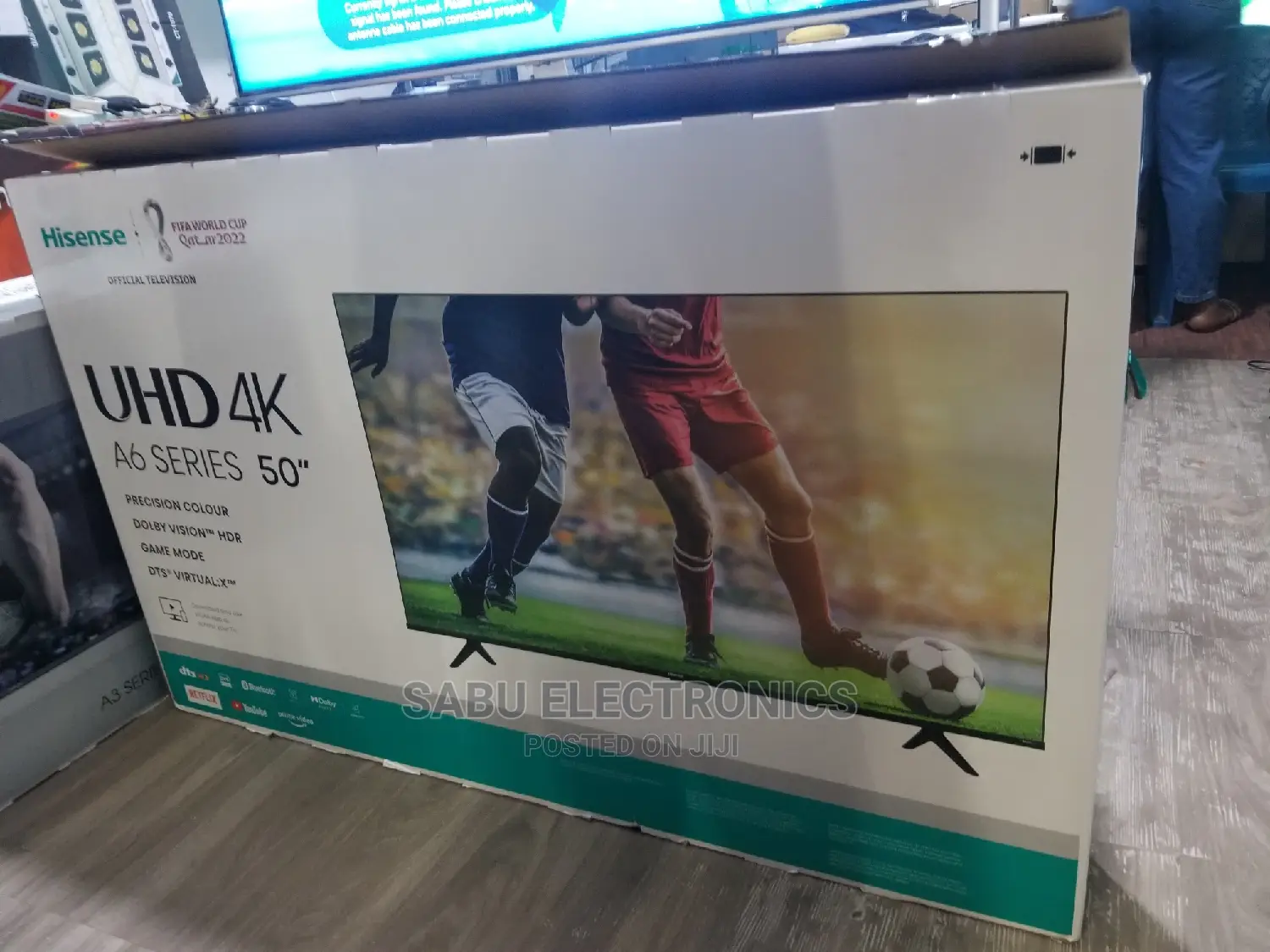 50 Inch 4k A6 Series Hisense TV