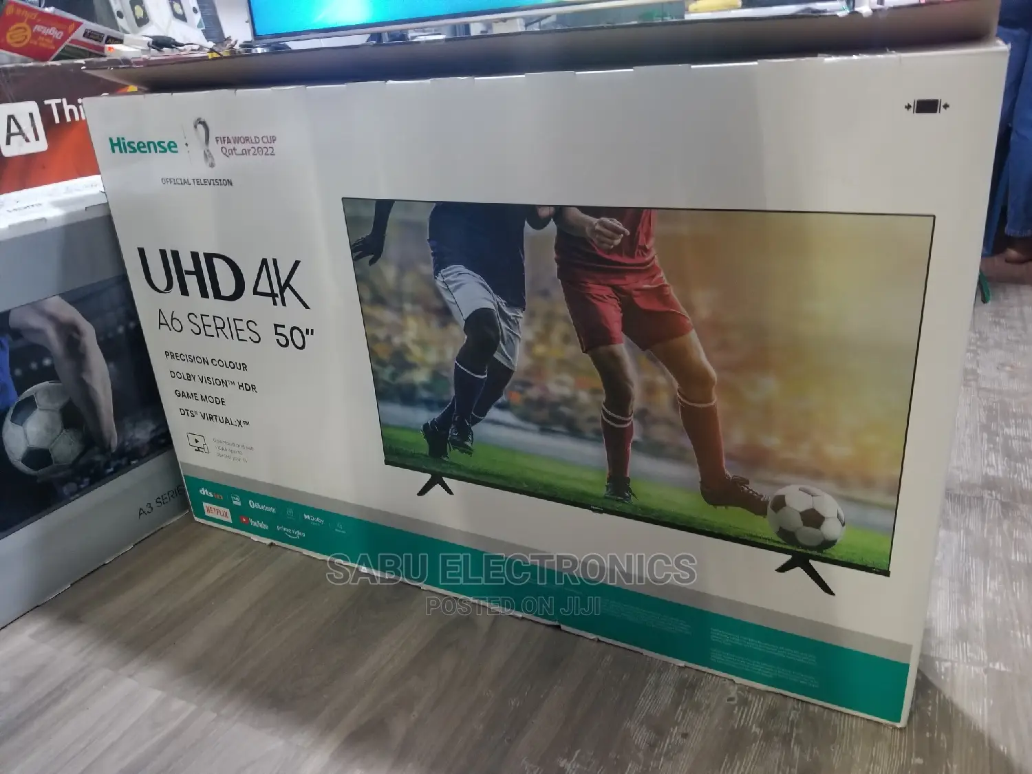 50 Inch 4k A6 Series Hisense TV