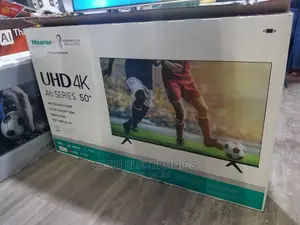 50 Inch 4k A6 Series Hisense TV
