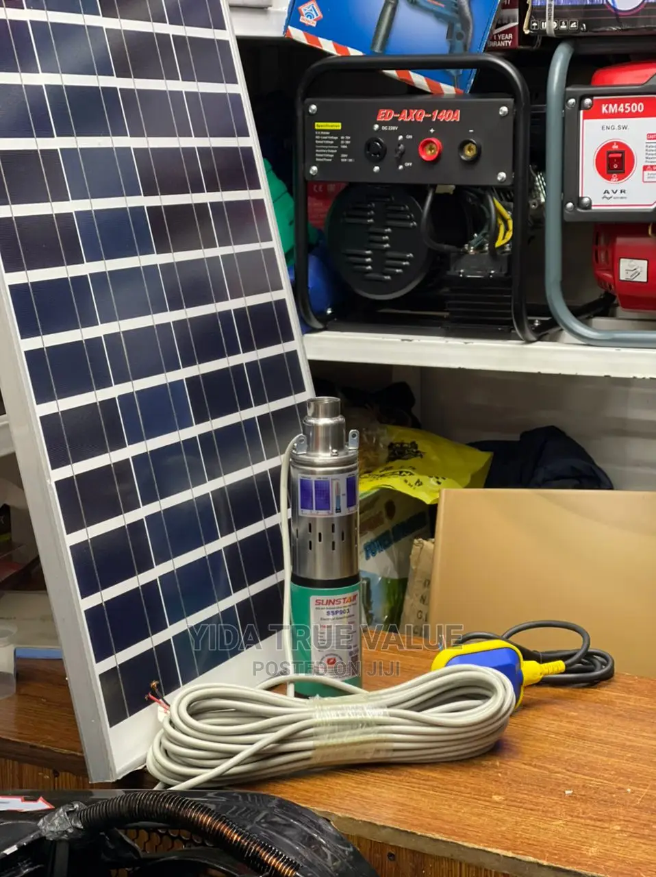 50m Solar Water Pump