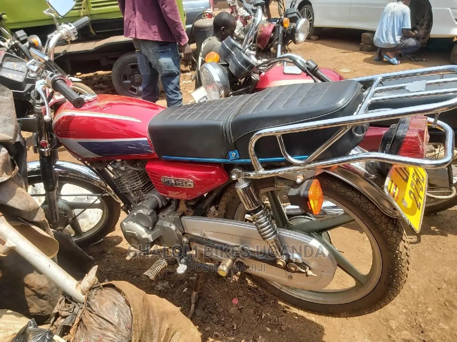 Senke SK125-10 2022 Red