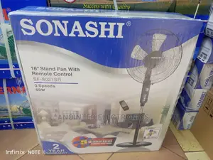 Sonash Remote Control Fan