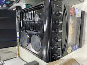 Kings Cooker 50 by 60 Two Plus Two With Grill Electric Oven