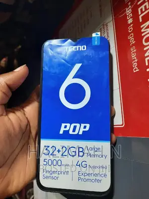 New Tecno Pop 6 32 GB Blue