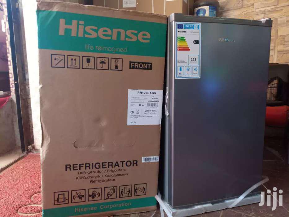 Brand New Hisense Fridge 120L in Kampala Kitchen Appliances, Cyber