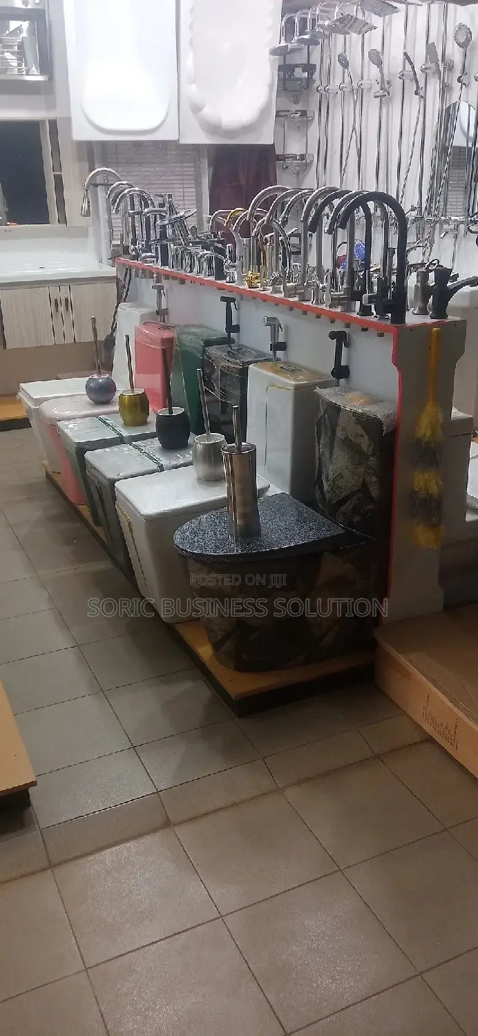 All Bathroom Accessories