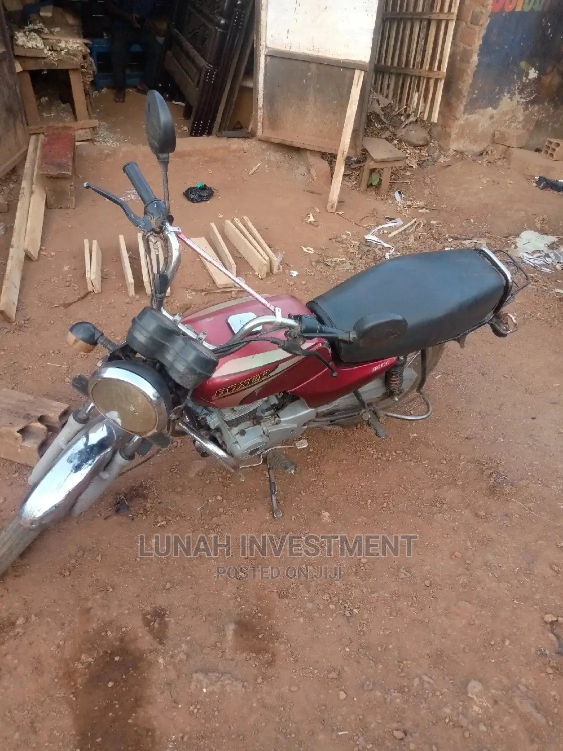 Bajaj Pulsar NS 160 2018 Brown