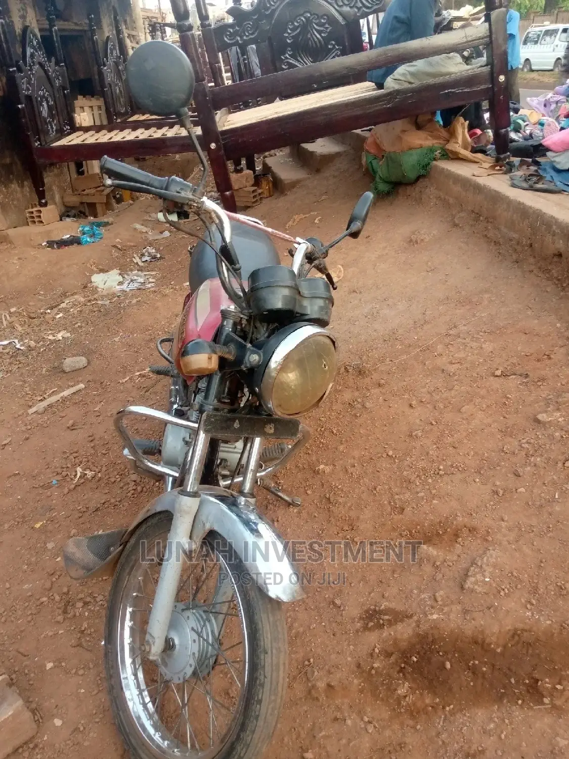 Bajaj Pulsar NS 160 2018 Brown