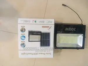 300w Solar Power LED Flood Light