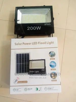 200w Solar Power LED Flood Light